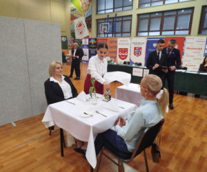 Już po raz ósmy w Siedlcach rywalizowali młodzi kelnerzy z całej Polski