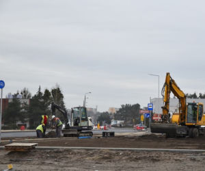 Rozbudowa ul. Grunwaldzkiej. Będą nowe drzewa i krzewy