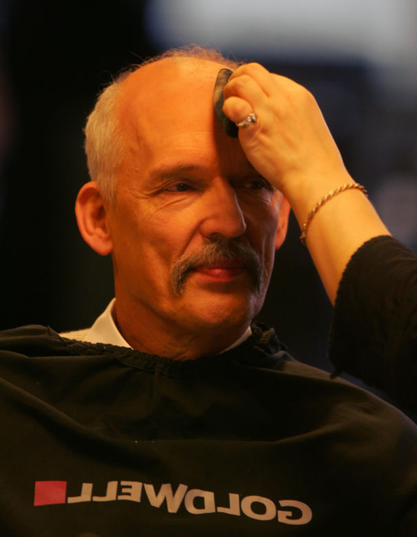 Janusz Korwin-Mikke skończył 80 lat. Tak się zmieniał