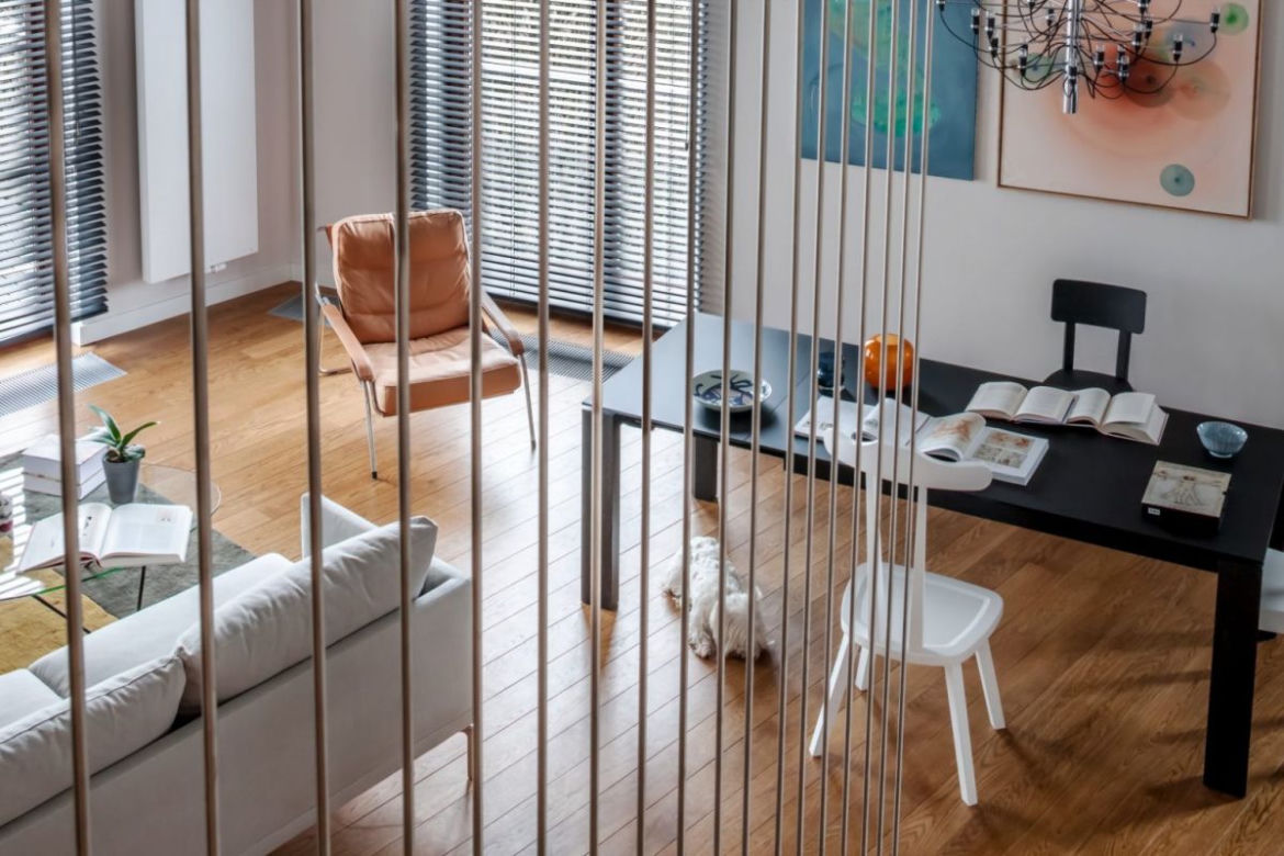 Dwupoziomowy apartament 