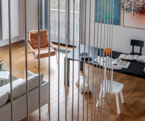 Dwupoziomowy apartament 