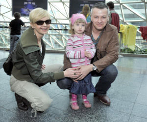 Mira Majchrzak z Top Model jako dziecko