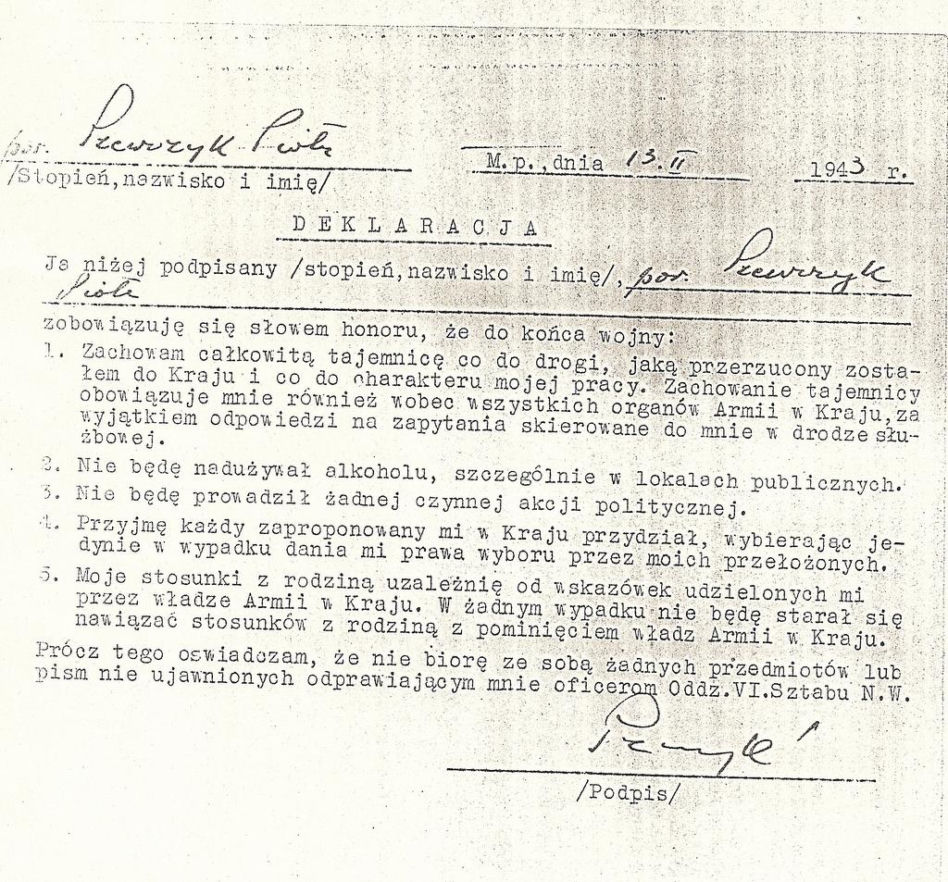 Takie były zasady konspiracyjnej księgowości