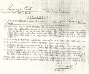 Takie były zasady konspiracyjnej księgowości