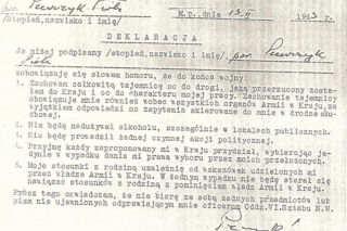 Takie były zasady konspiracyjnej księgowości