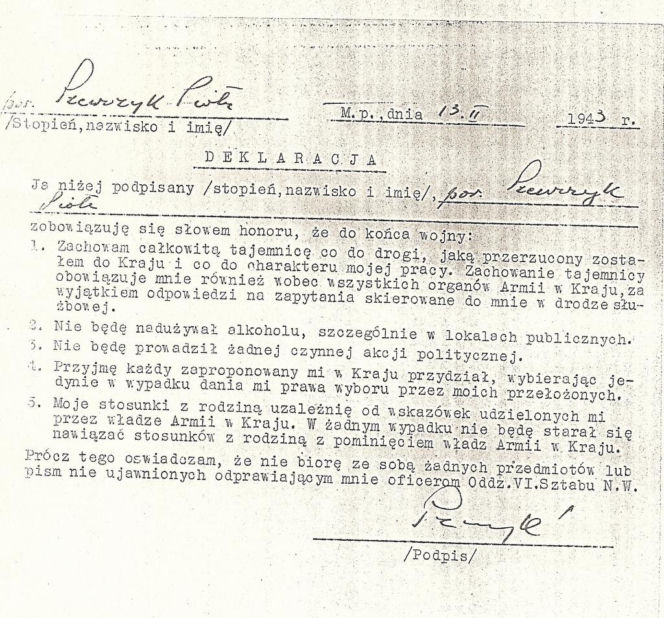 Takie były zasady konspiracyjnej księgowości