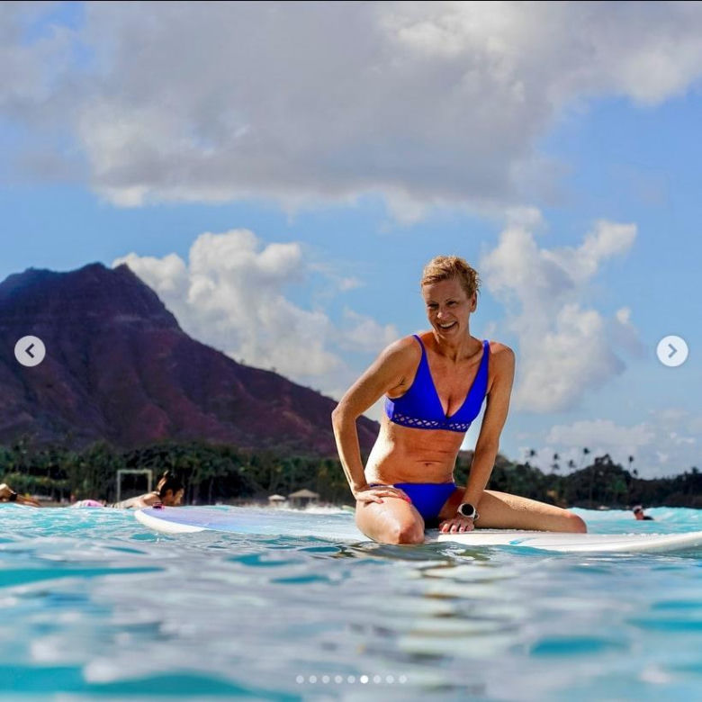 Hawaje, bikini i fale! Anita Werner zaskoczyła odważnym hobby