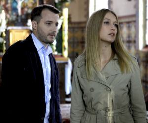 Pierwsza miłość. Bartek (Rafał Kwietniewski), Ewelina (Magdalena Górska)