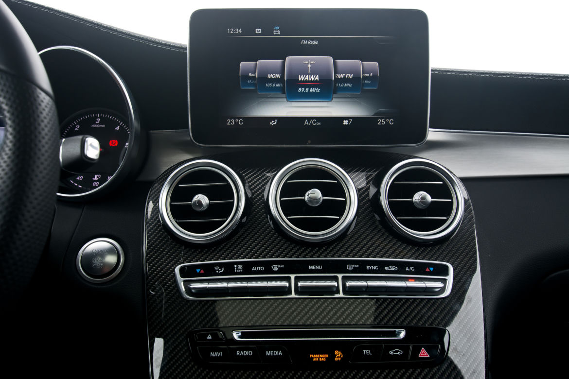 Mercedes-Benz GLC Coupe 250d 4MATIC