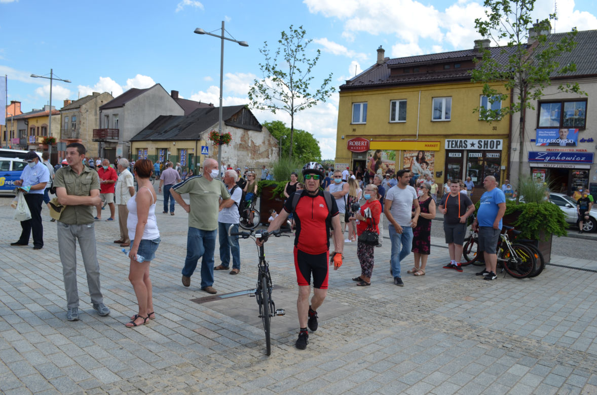Andrzej Duda odwiedził Starachowice
