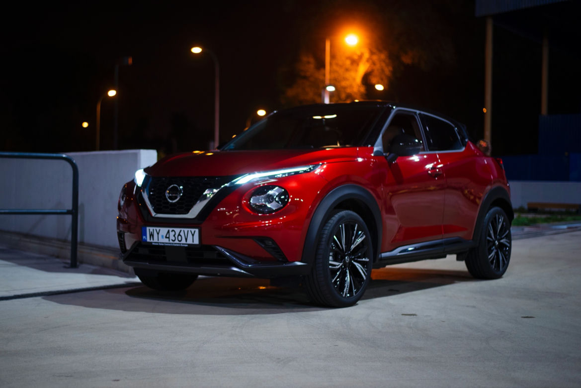 Nissan Juke N-Design DIG-T 114 KM 7DCT