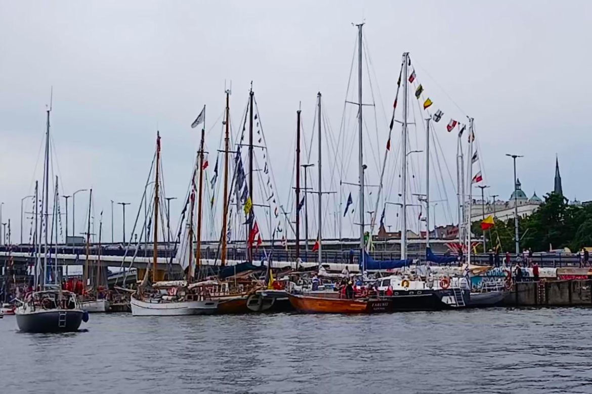 The Tall Ships Races 2024 w Szczecinie