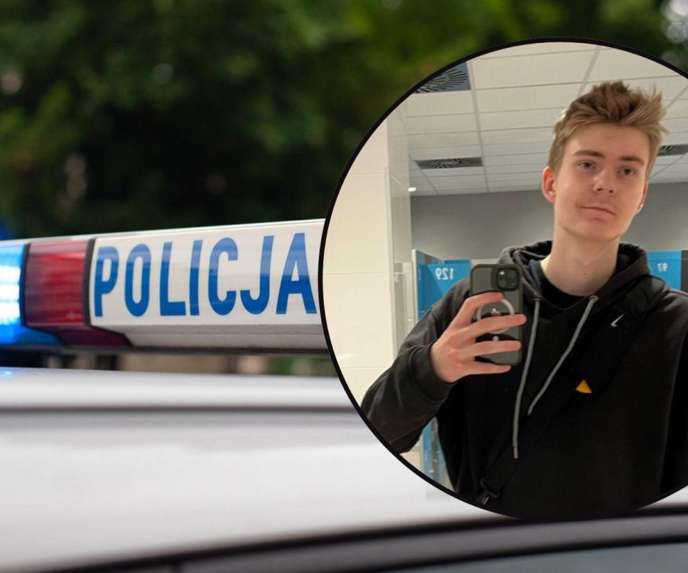 Zaginął 17-letni Aleksander. Od tygodnia nie ma z nim kontaktu! Pilny apel policji
