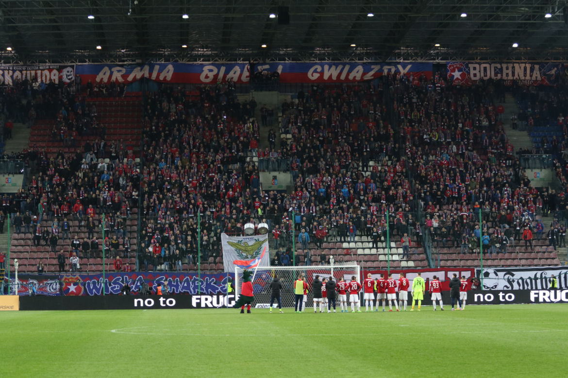 Ekstraklasa: Wisła Kraków - Zagłębie Lubin 1:0. Zobacz zdjęcia z meczu! [GALERIA]