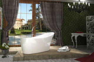 Must have w łazience: designerskie wanny Poolspa