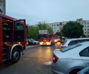 Rozpalił grilla na balkonie. Interweniowała straż