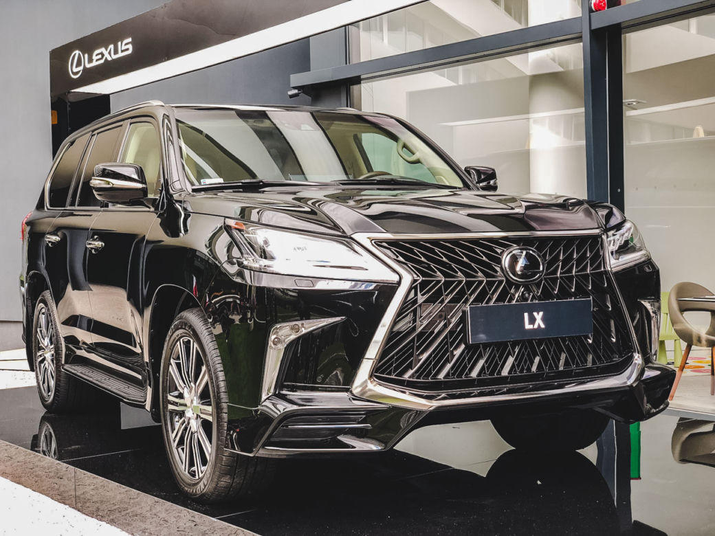 Lexus LX 570 - Kraków
