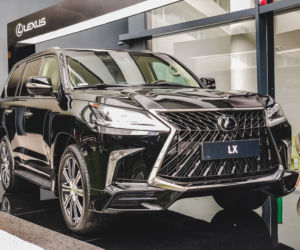 Lexus LX 570 - Kraków