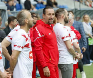 Gwiazdy na meczu TVP - Artyści