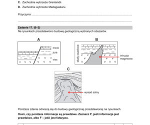 Matura 2022: geografia rozszerzona. Arkusze CKE, zadania, pytania. Poziom rozszerzony	
