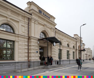 Dworzec PKP w Białymstoku