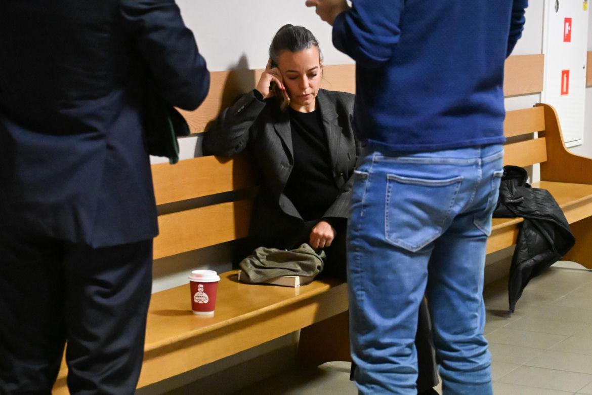 Anna Mucha skazana