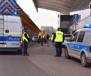 Próbował rozjechać policjantkę pod Dworcem Centralnym w Warszawie