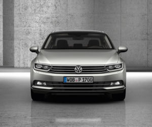 2015 nowy Volkswagen Passat B8 oficjalnie