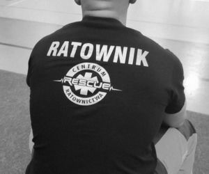 Śmierć ratownika KPP i ratownika wodnego w wypadku w Babimoście