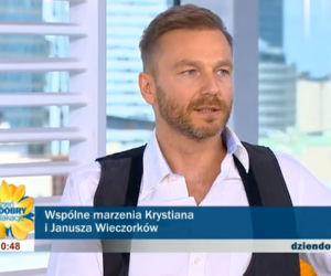 Dzień dobry TVN. Krystian Wieczorek