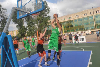 Koszykówka 3x3 na placu Jagiellońskim - Znamy zwycięzców! [GALERIA, AUDIO]