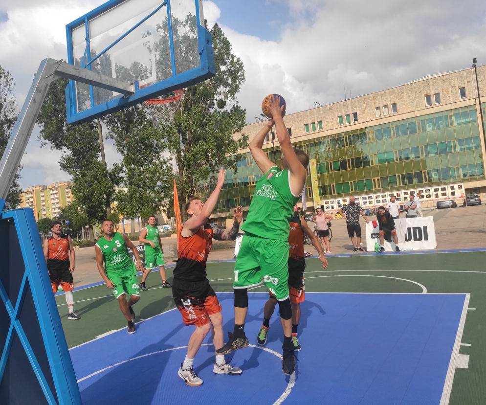Koszykówka 3x3 w Radomiu