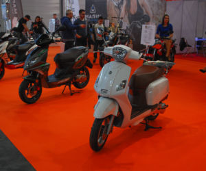 Skuter Keeway na Targach Poznań Motor Show 2017
