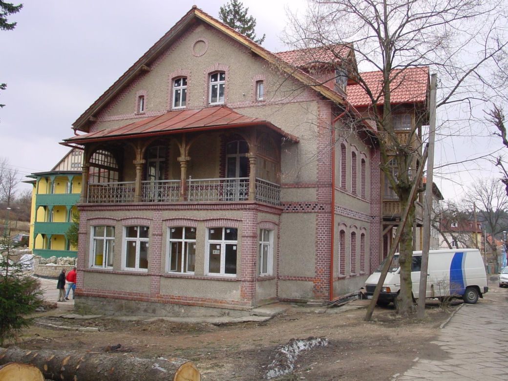 Willa na początku lat 2000