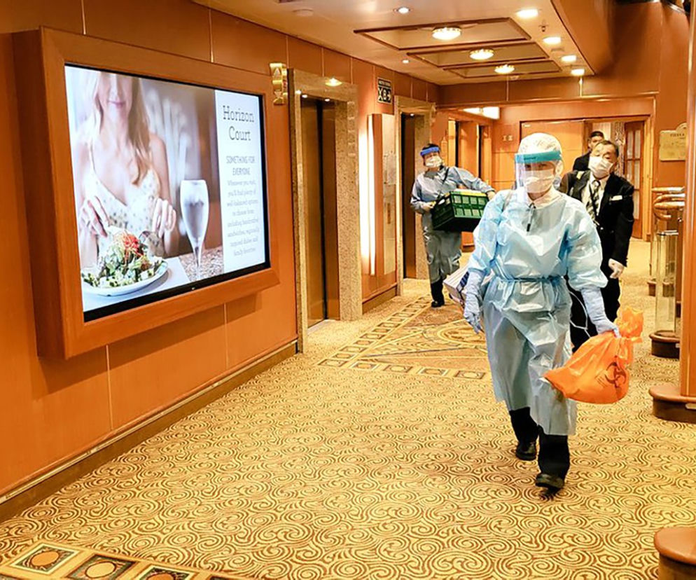 Polacy na statku śmierci! Jest zagrożenie koronawirusem 