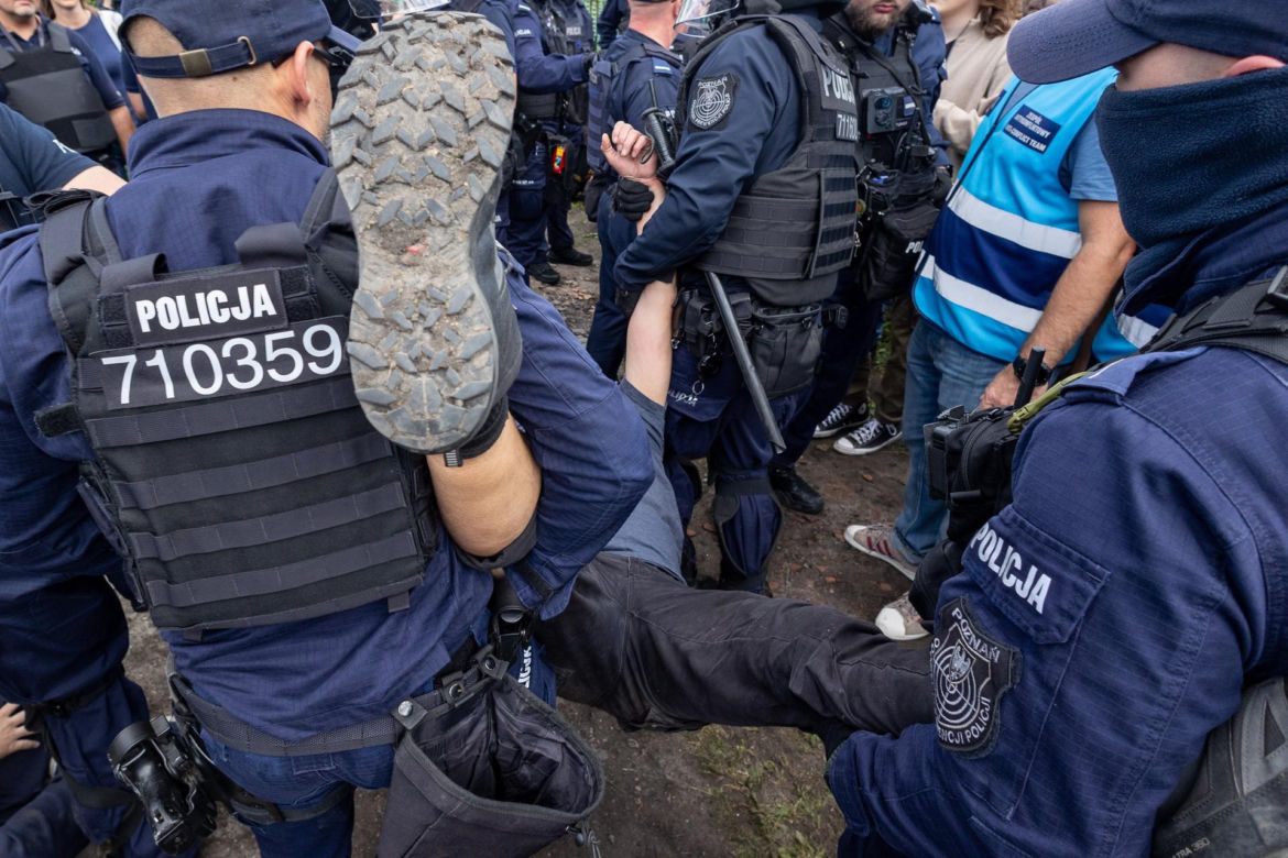 Blokada eksmisji na Osiedlu Maltańskim