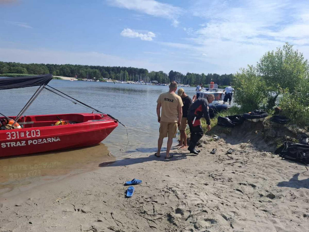 Tragedia nad Zalewem Sulejowskim. Nie żyje 15-letni Kacper. Szkoła żegna swojego ucznia [ZDJĘCIA]