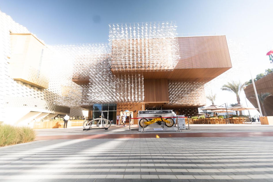 Pierwowzór Xylopolis: Pawilon Polski z Wystawy Światowej Expo Dubaj 2020