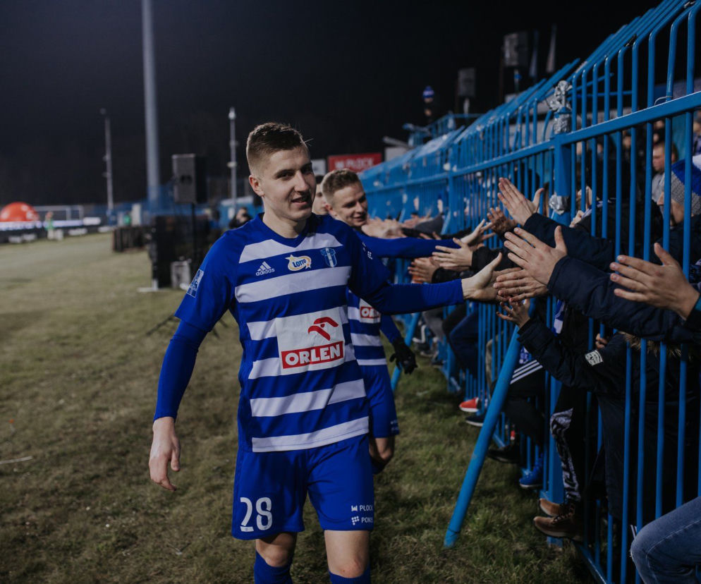 Maciej Ambrosiewicz odchodzi z Wisły Płock