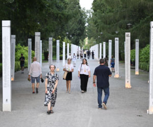 Uroczystości ku czci ofiar Rzezi Woli na Cmentarzu Powstańców Warszawy