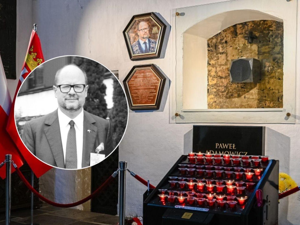 Tu pochowany jest Paweł Adamowicz. Prezydent Gdańska spoczął w wyjątkowym miejscu [ZDJĘCIA]