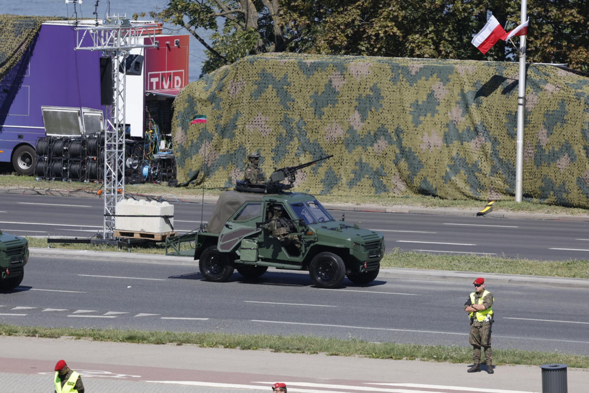 Święto Wojska Polskiego. Defilada.