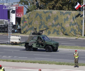 Święto Wojska Polskiego. Defilada.