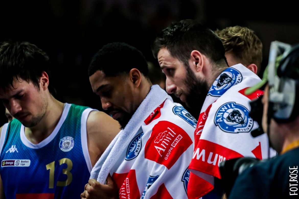 Polski Cukier Toruń - Anwil Włocławek 80:89