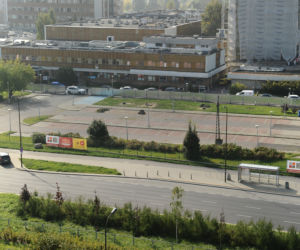 Parkingowy chaos pod szpitalem onkologicznym