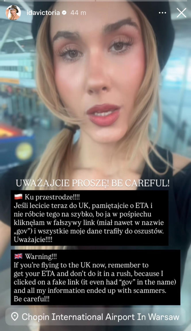 Ida Nowakowska oszukana