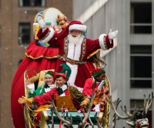 99. Parada Thanksgiving przeszła przez Nowy Jork