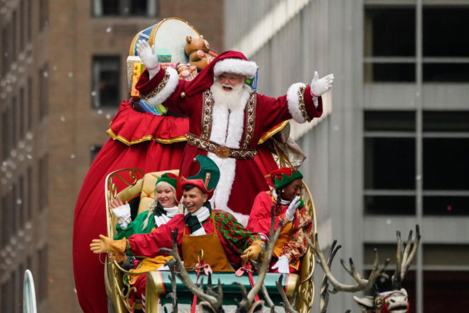 99. Parada Thanksgiving przeszła przez Nowy Jork