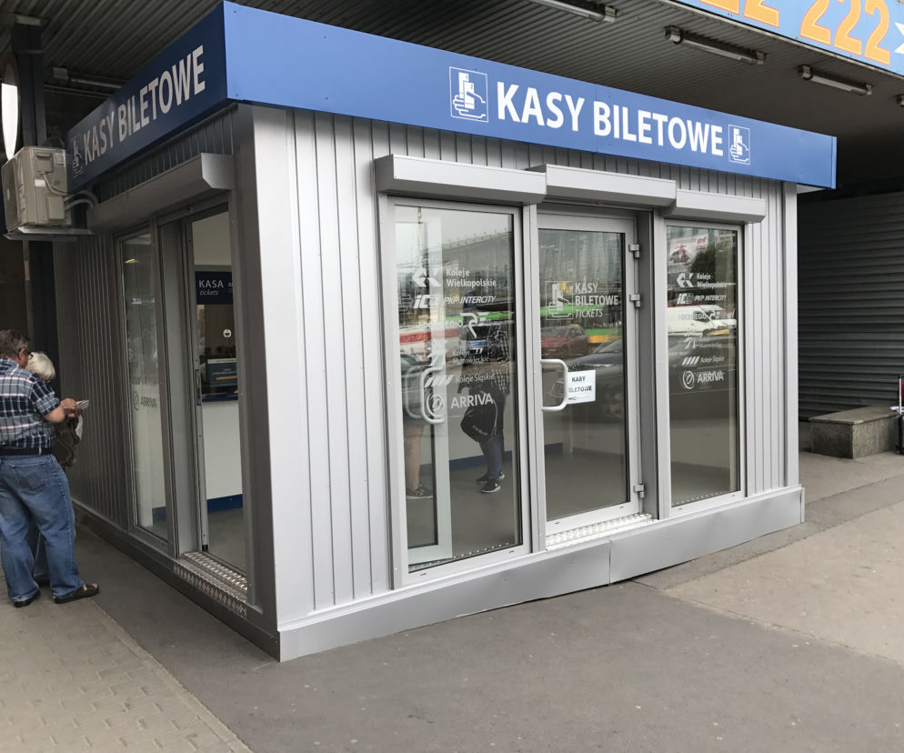 Nowe kasy biletowe