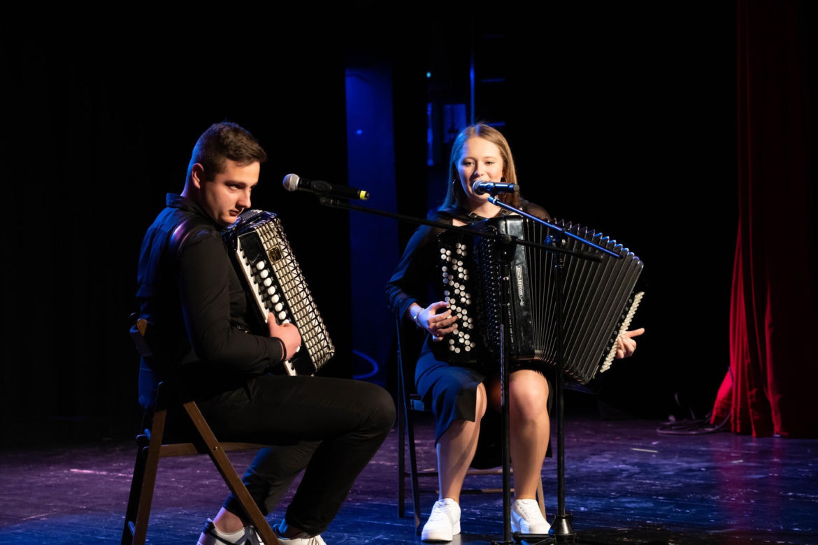 Festiwal "Guzik z pętelką" organizowany przez ZS nr 3 w Nowym Sączu 